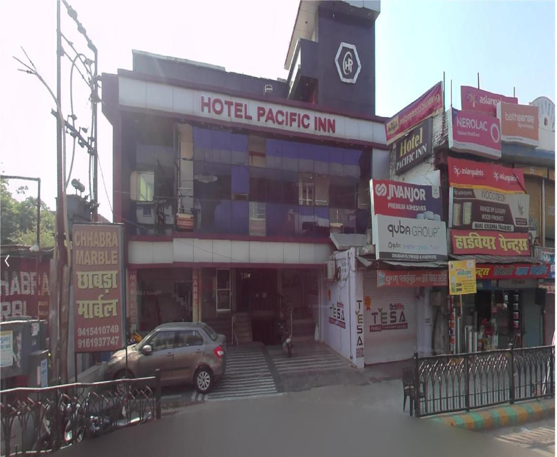 Hotel Pacific Grey By Wb Inn 勒克瑙 外观 照片