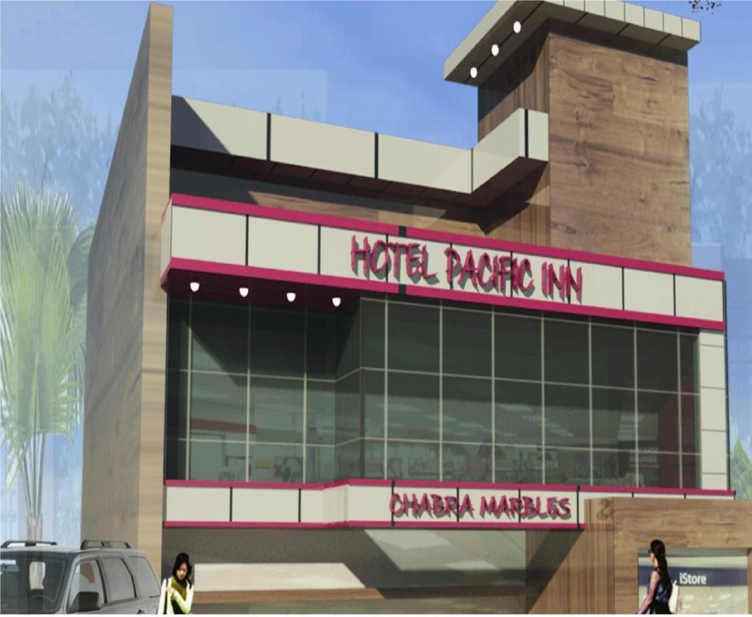 Hotel Pacific Grey By Wb Inn 勒克瑙 外观 照片